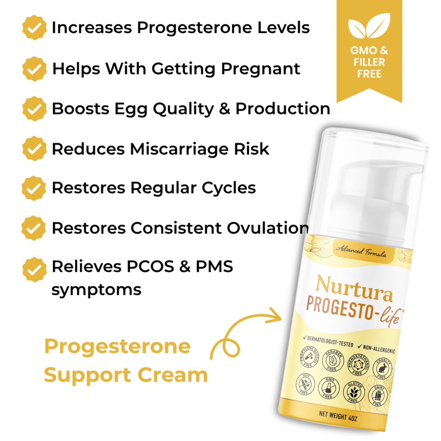 Progesterone Support Cream