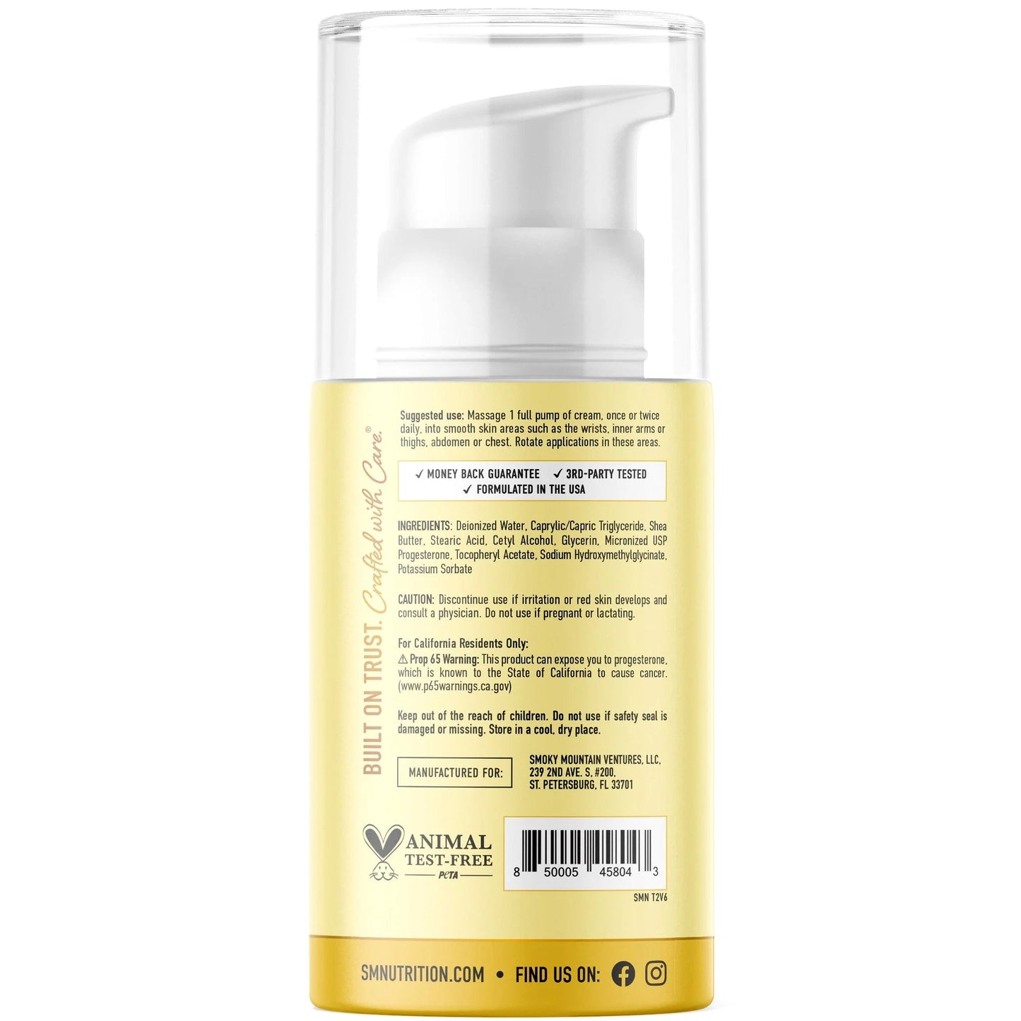 Progesterone Support Cream